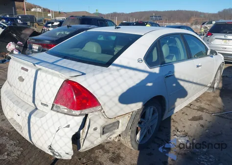 2012 Chevrolet Impala Ltz z USA, uszkodzony, nr VIN 2G1WC5E3XC1106765